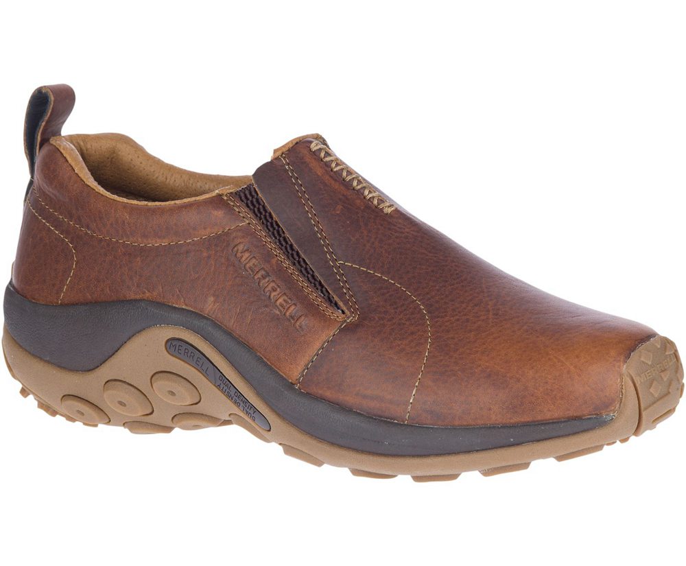 Merrell Barefoot Sko Herre - Jungle Moc Crafted - Brune - SXM483261